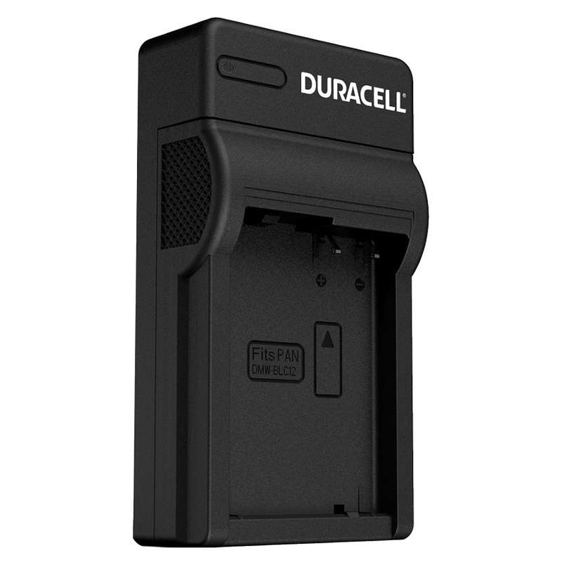 Charger for Panasonic DMW-BLC12 Battery by Duracell | DRP5957