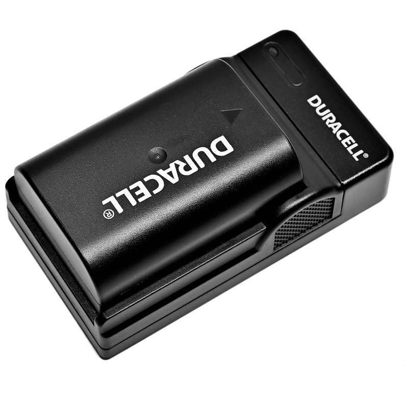Charger for Panasonic DMW-BLF19 Battery by Duracell | DRP5960