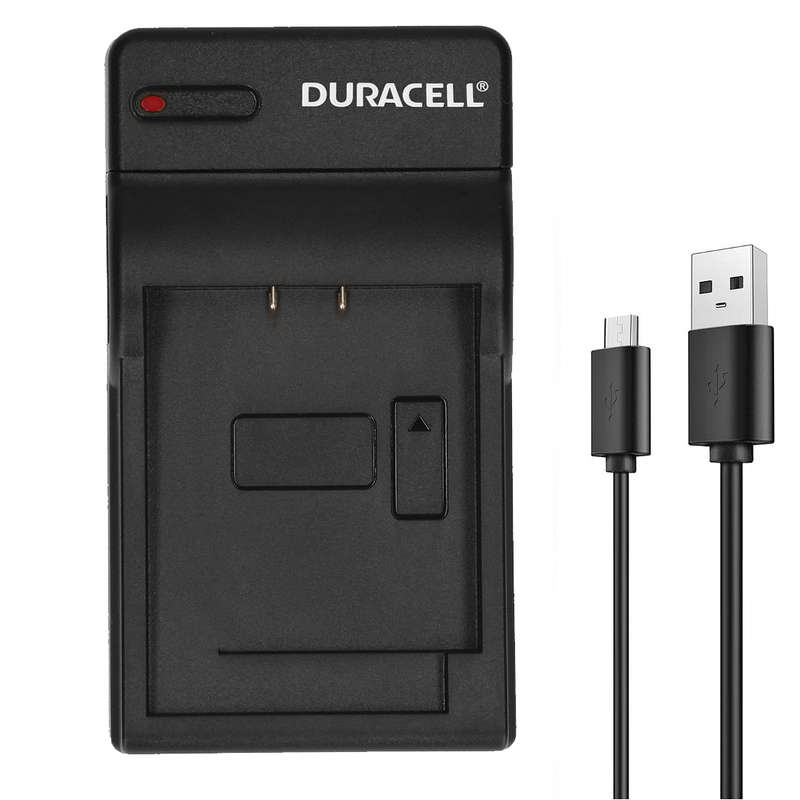 Charger for Panasonic VW-VBT190 and VW-VBT380 Battery by Duracell | DRP5962