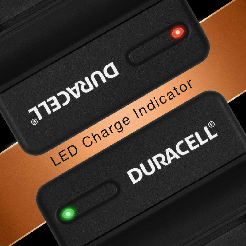 Charger for Nikon EN-EL15 Battery by Duracell