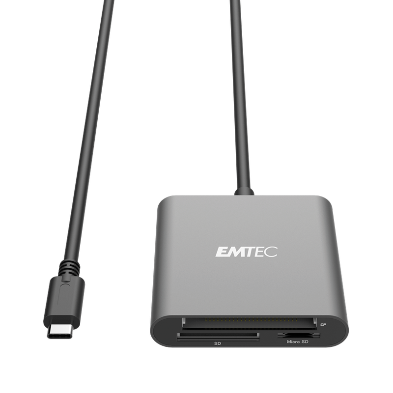 EMTEC Type-C Pro Card Reader T610C