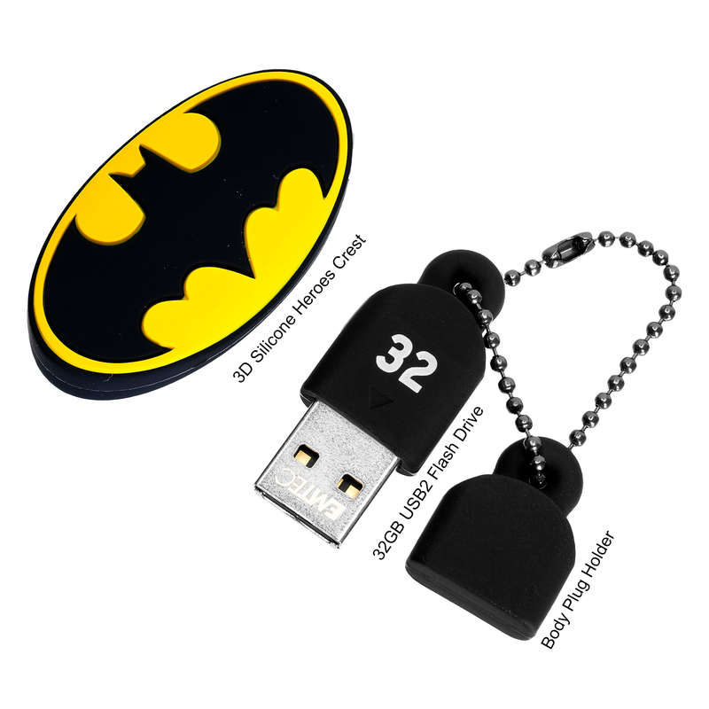 EMTEC USB2.0 DC Comics Collectors Batman 32GB