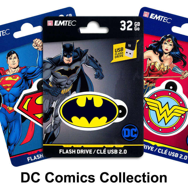 EMTEC USB2.0 DC Comics Collectors Batman 32GB