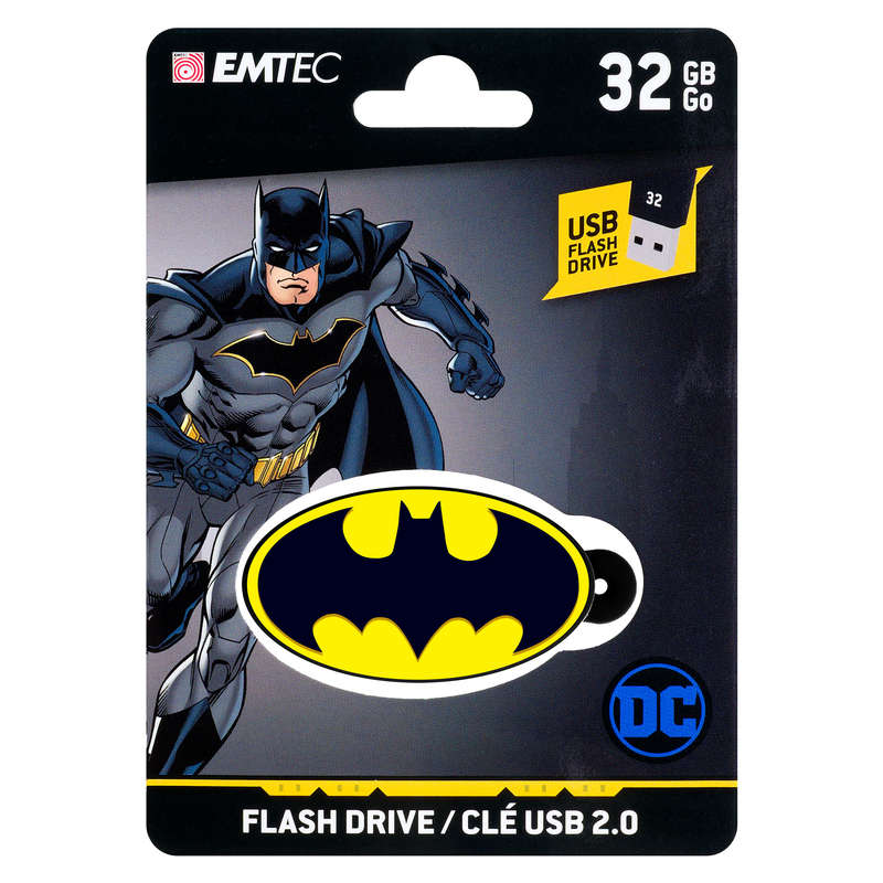 EMTEC USB2.0 DC Comics Collectors Batman 32GB