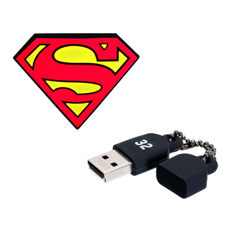EMTEC USB2.0 DC Comics Collectors Superman 32GB