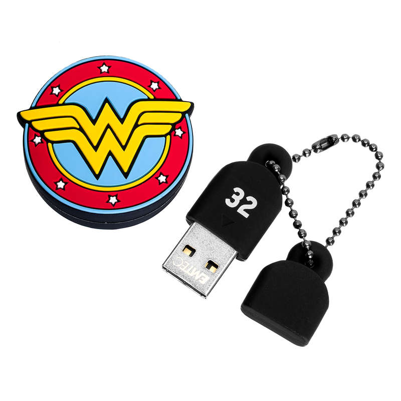 EMTEC 32GB Wonder Woman USB from the DC Comics Collectable Series