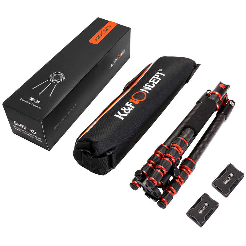 K&F CF-Ultra-Light Photography Tripod with Monopod | KF09.077