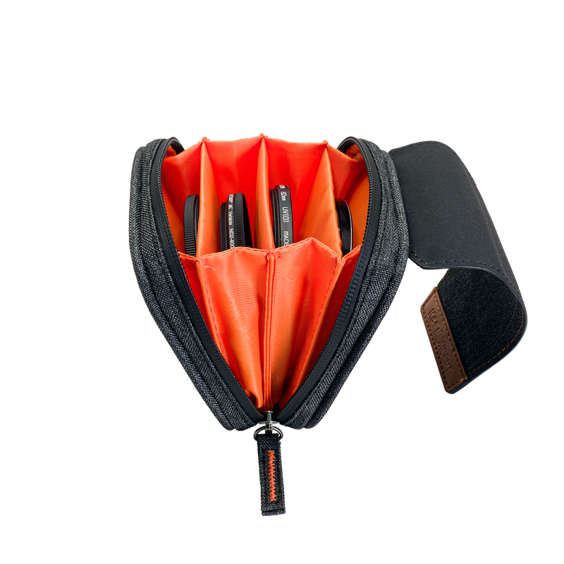 K&F Premium Filter Pouch with 4 Filter Slots | KF13.117