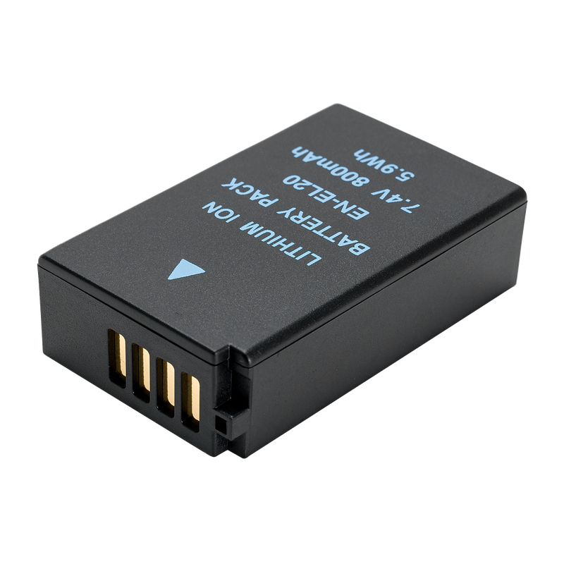 Nikon EN-EL20 Camera Battery by 2-Power | DBI9973A