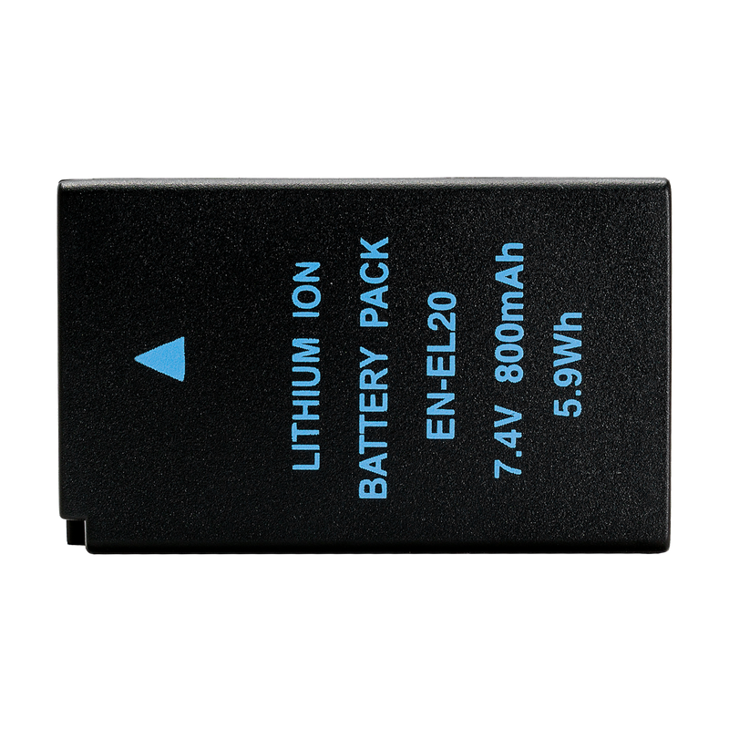 Nikon EN-EL20 Camera Battery by 2-Power | DBI9973A