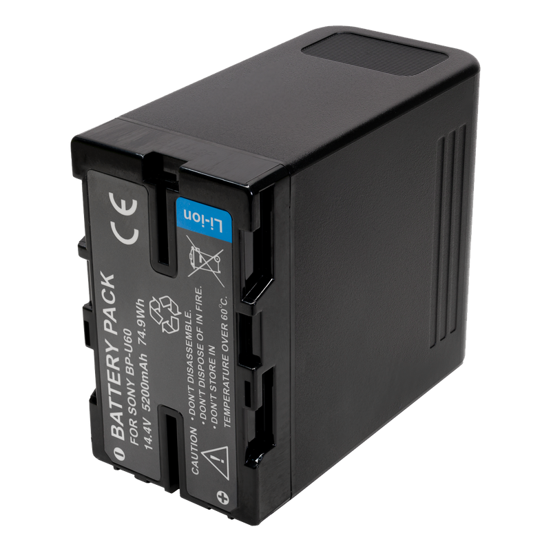 Sony BP-U60 Camera Battery by 2-Power | VBI9932A