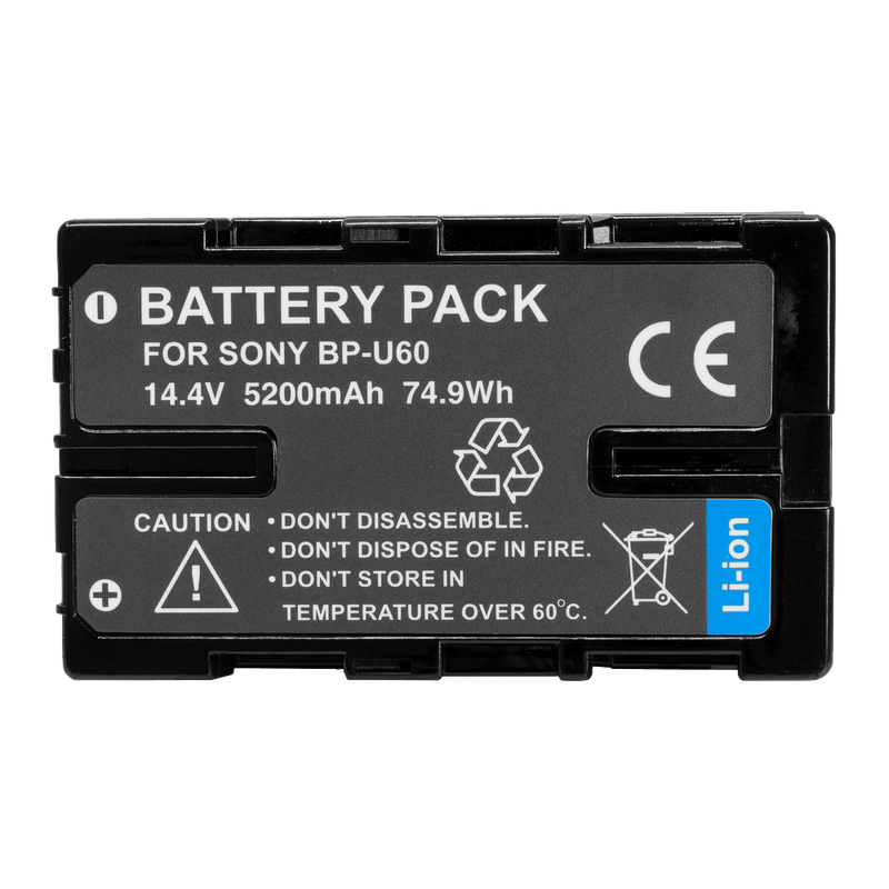Sony BP-U60 Camera Battery by 2-Power | VBI9932A