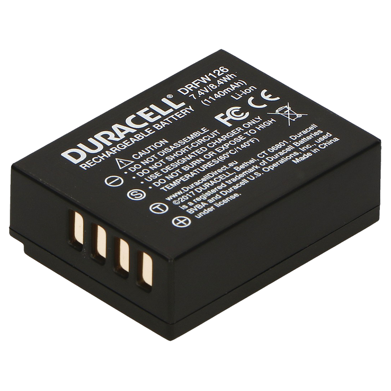 Fujifilm NP-W126 Camera Battery by Duracell | DRFW126