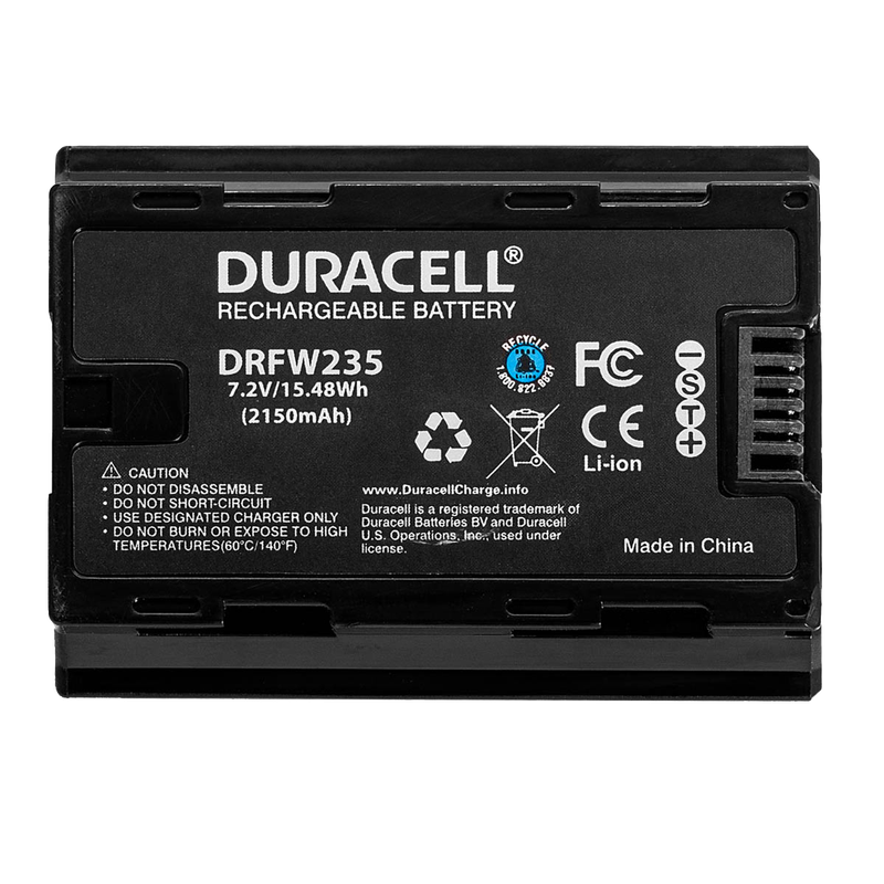 Fujifilm NP-W235 Camera Battery by Duracell | DRFW235