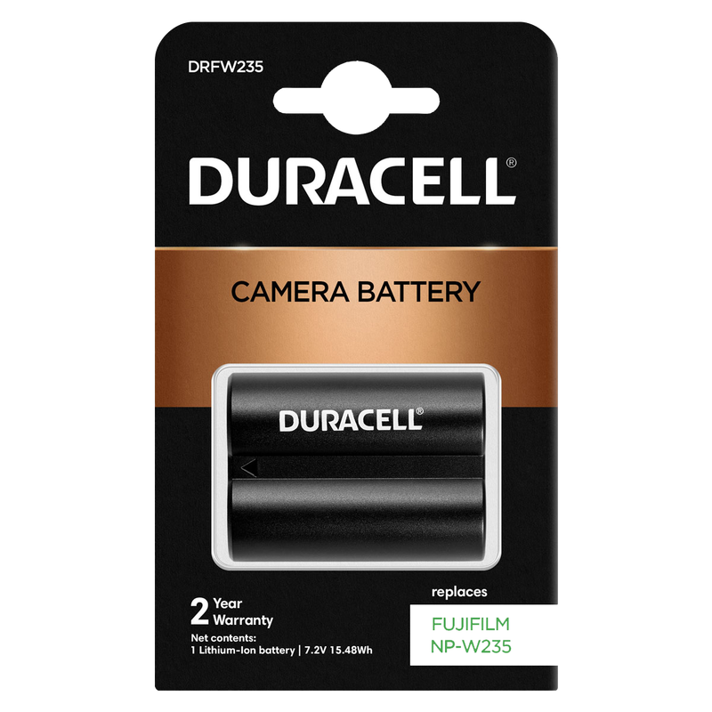 Fujifilm NP-W235 Camera Battery by Duracell | DRFW235