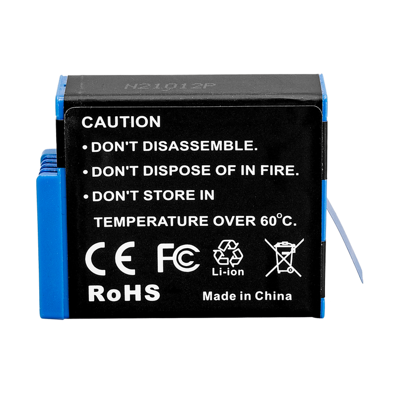 GoPro Hero 9, 10 or 11 Battery by 2-Power | DBI1015A