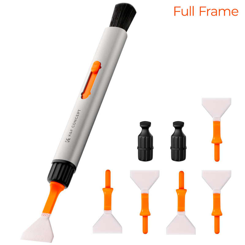 K&F 3-in-1 Camera and Sensor Cleaning Pen for Full Frame Sensors | SKU.1900