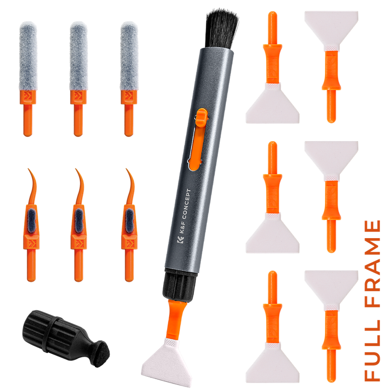 K&F 5-in-1 Electronics Cleaning Pen with Full Frame Sensor Swabs | SKU.1976