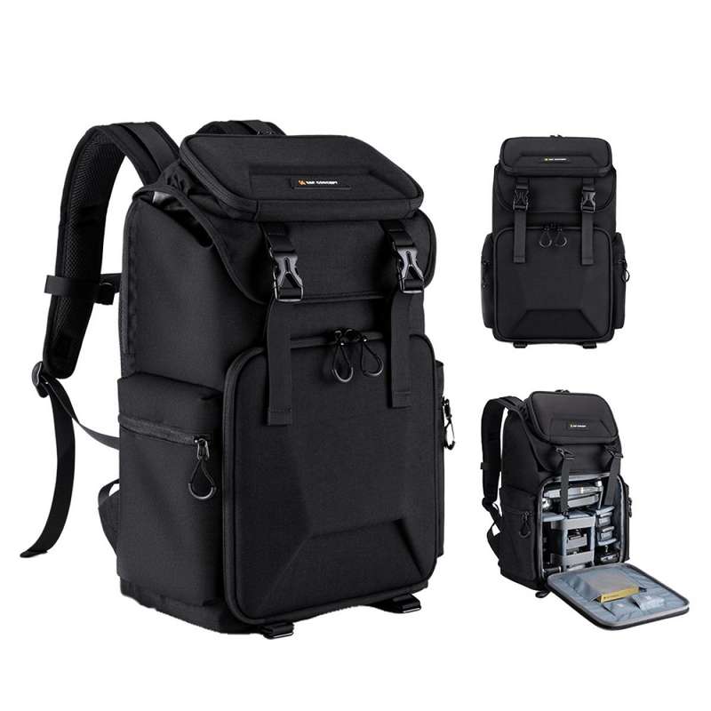 K&F All-Day-Shooter Black Photographers Backpack | KF13.098V2