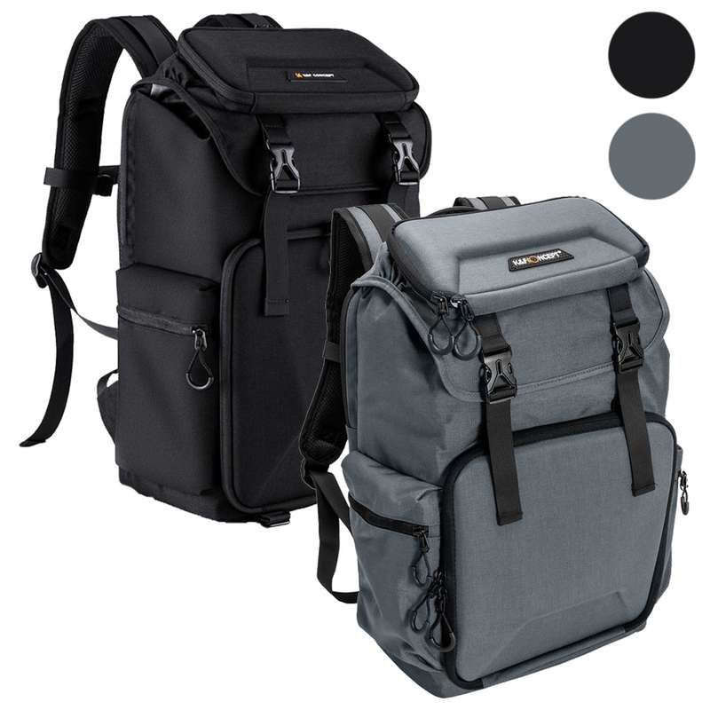 K&F All-Day-Shooter Black Photographers Backpack | KF13.098V2