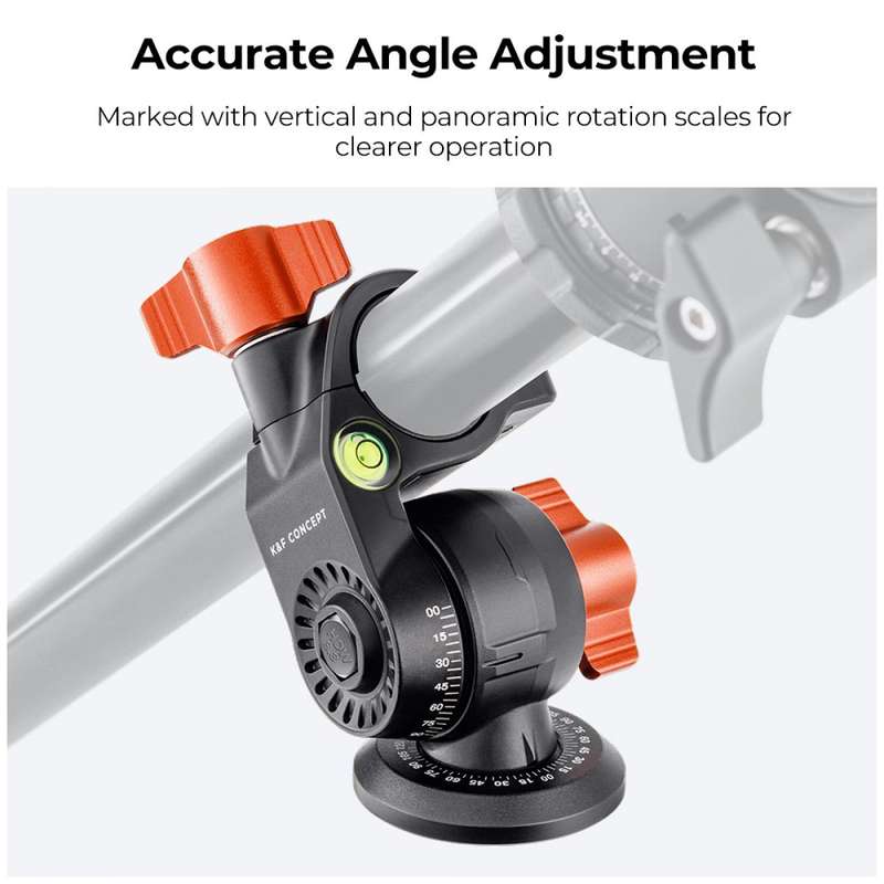 K&F Angle Arm Attachment an Upgrade For your Tripod | KF31.037