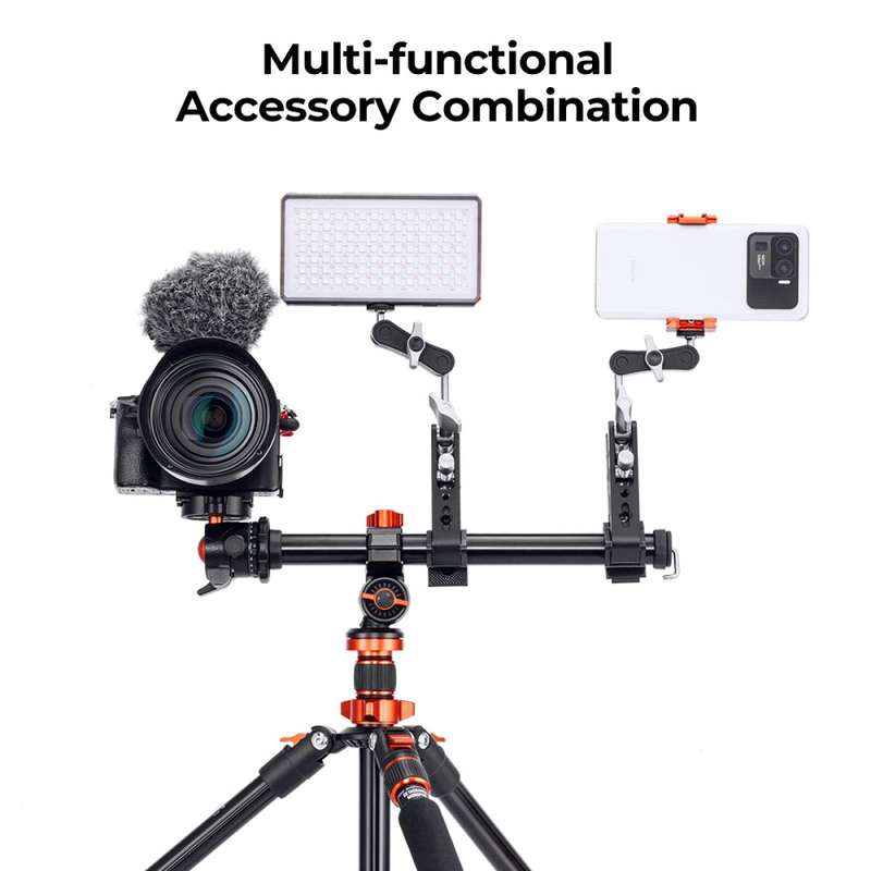 K&F Angle Arm Attachment an Upgrade For your Tripod | KF31.037