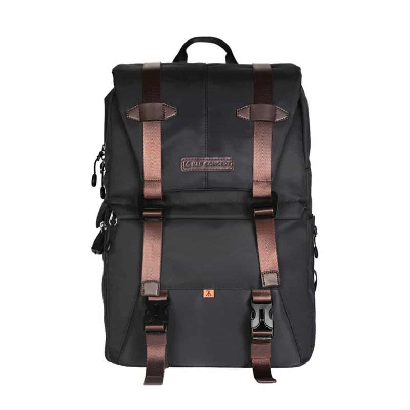 K&F Beta-Shooter Black Versatile Retro Flare Camera Bag | KF13.092