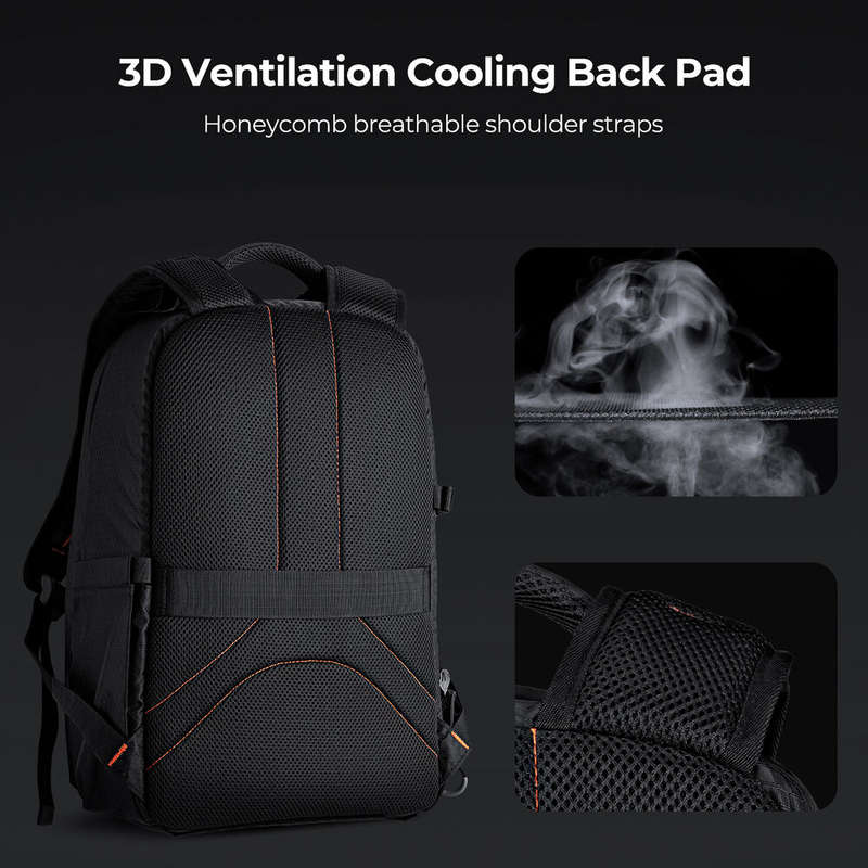 K&F Classic-Shooter a Slim Compact yet Spacious Camera Bag | KF13.140