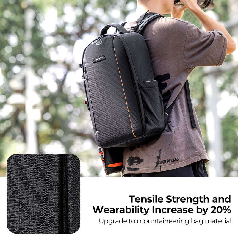K&F Classic-Shooter a Slim Compact yet Spacious Camera Bag | KF13.140