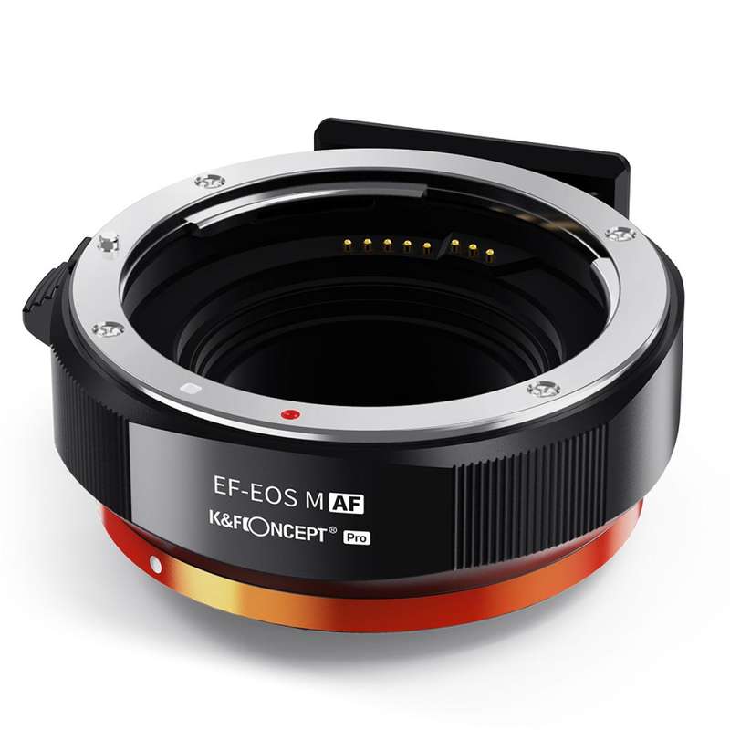 K&F Lens Adapter for Canon EF Lenses to Canon EOS M Cameras | KF06.464