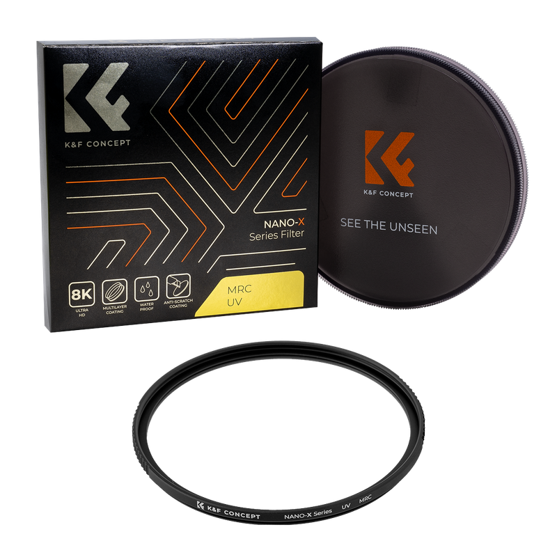 K&F 46mm Nano-X UV Filter the Premium Choice for 8K Clarity | KF01.982