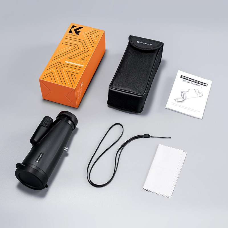 K&F Full Range 12x50 Monocular with Superb Clarity | KF33.068