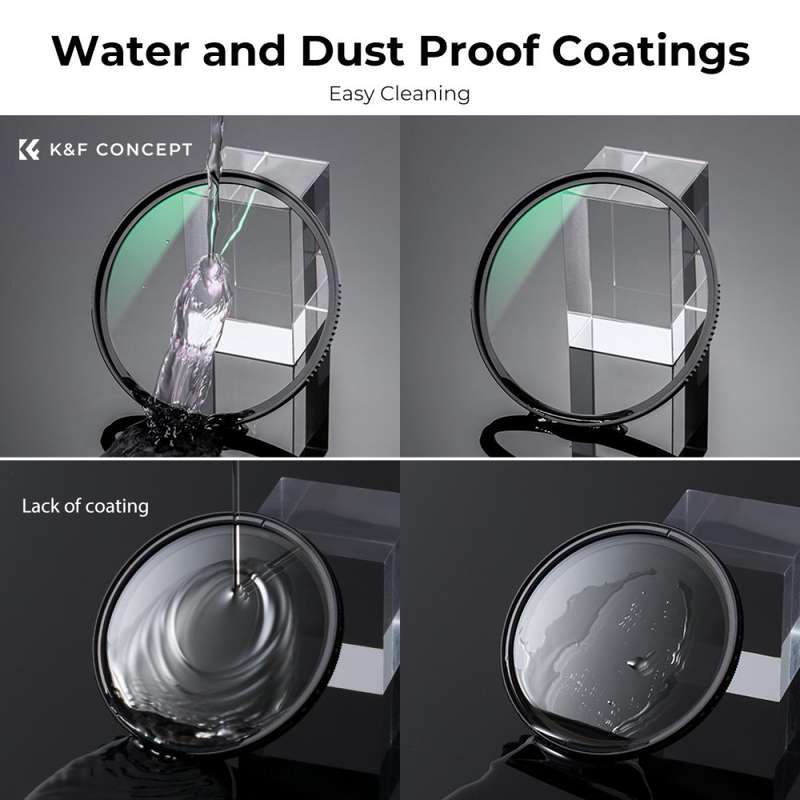 K&F 46mm Nano-X UV Filter the Premium Choice for 8K Clarity | KF01.982