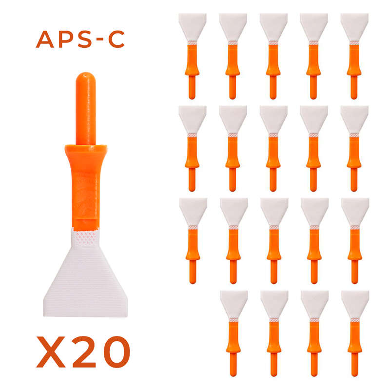 K&F 20 APS-C Replacement Sensor Swab Heads for Cleaning Pen | SKU.1901