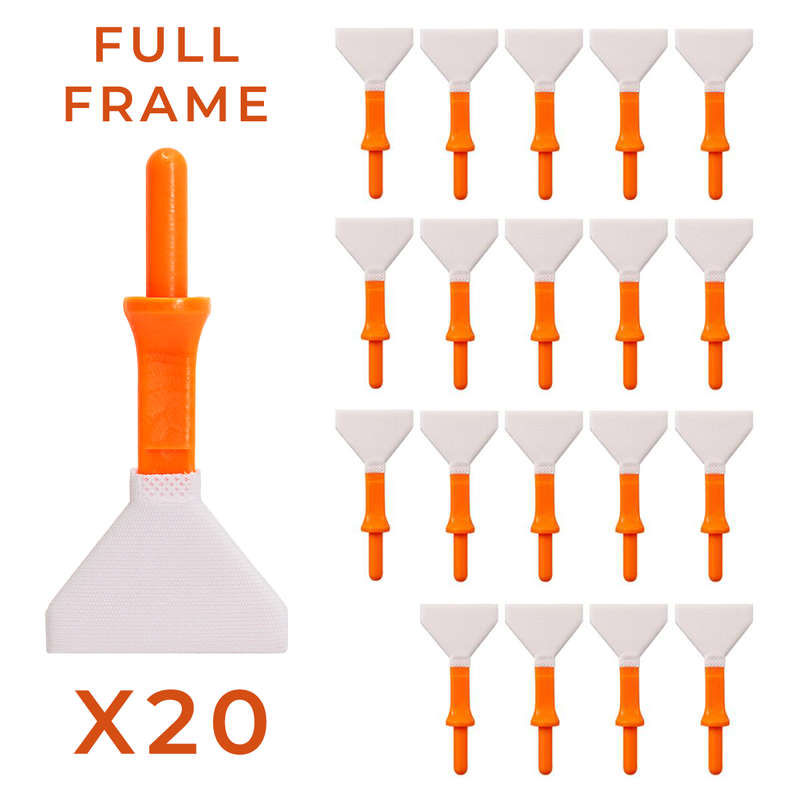 K&F 20 Full Frame Replacement Sensor Swab Heads for Cleaning Pen | SKU.1902