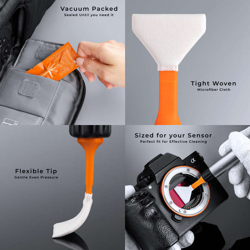 K&F 20 Full Frame Replacement Sensor Swab Heads for Cleaning Pen | SKU.1902