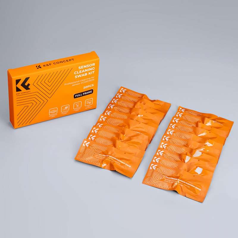 K&F 20 Full Frame Replacement Sensor Swab Heads for Cleaning Pen | SKU.1902