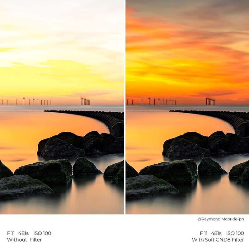 K&F X-PRO Soft Graduated GND8 Filter with Frame | SKU.1810