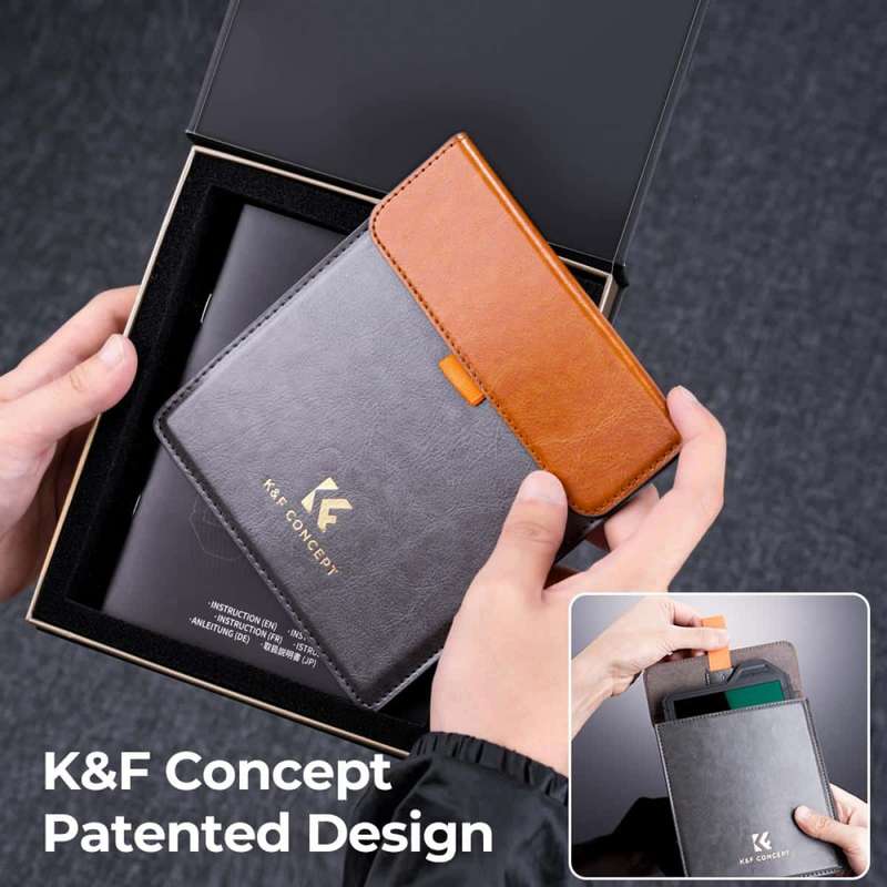 K&F X-PRO ND64 Filter with Frame 10x10cm a 6 f-Stop Reduction | SKU.1873