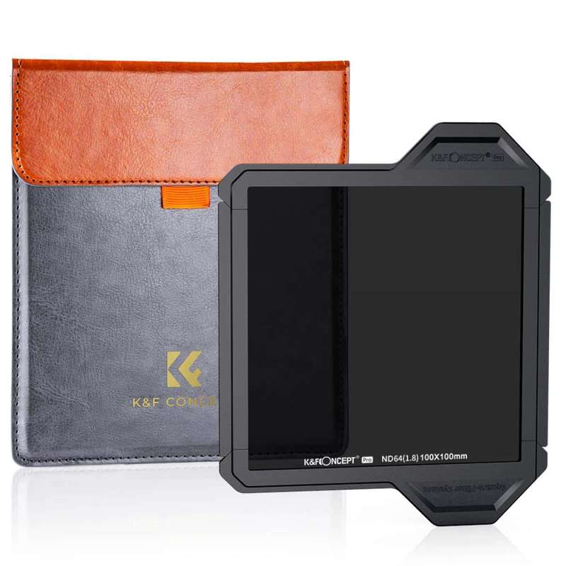 K&F X-PRO ND64 Filter with Frame 10x10cm a 6 f-Stop Reduction | SKU.1873