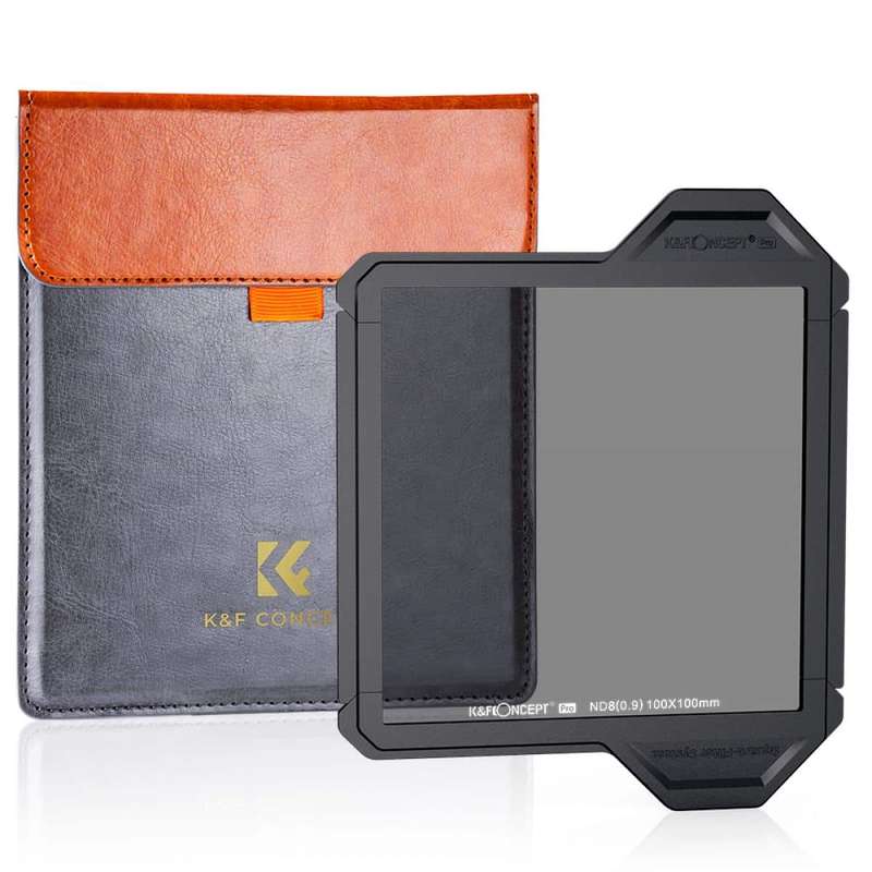 K&F X-PRO ND8 Filter with Frame 10x10cm a 3 f-Stop Reduction | SKU.1872