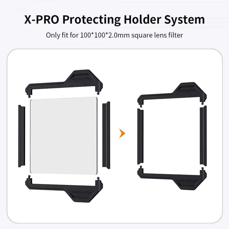 K&F X-Pro Protective Filter Frame a Set of 2 10x10cm Square | KF31.038