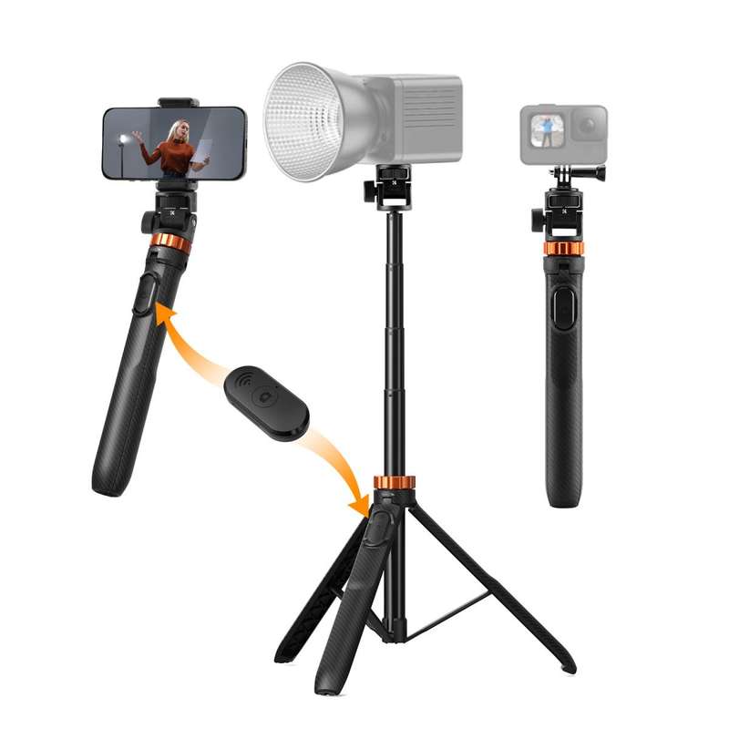 K&F Selfie-Tripod Combo Stand | KF09.143