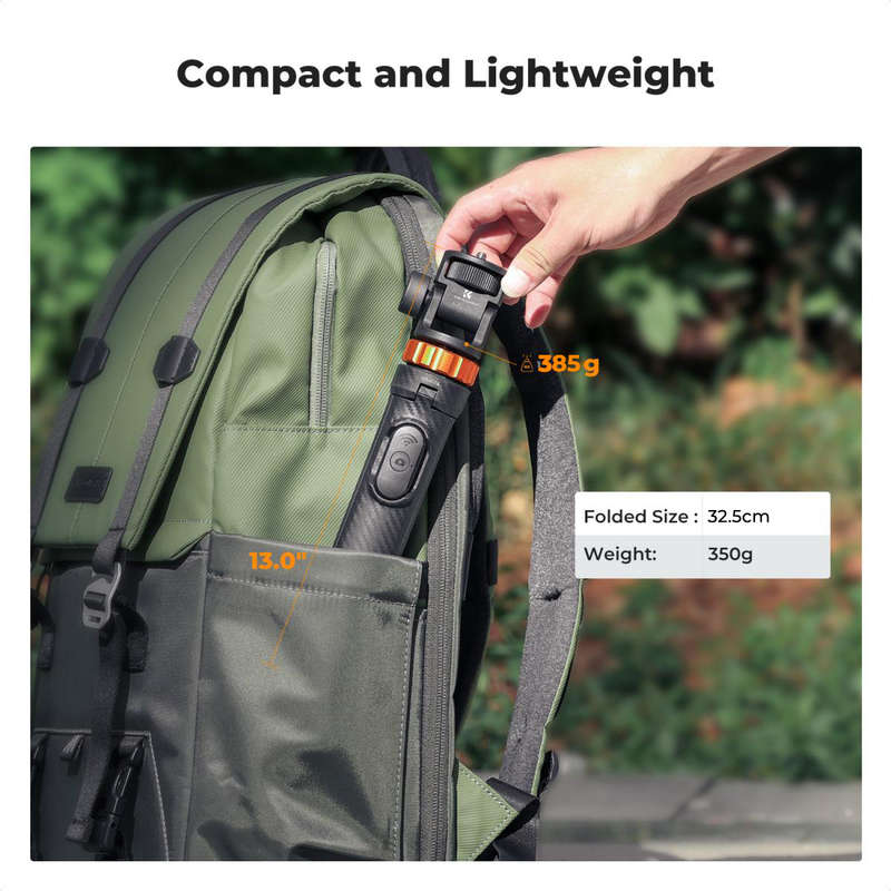 K&F Selfie-Tripod Combo Stand | KF09.143