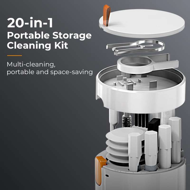 K&F 20-in-1 Cleaning Kit to Care for and Maintain your Devices | SKU.2078