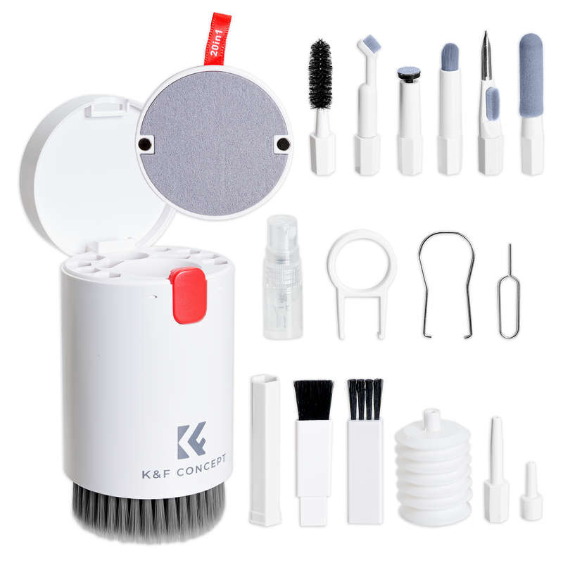 K&F 20-in-1 Cleaning Kit to Care for and Maintain your Devices | SKU.2078