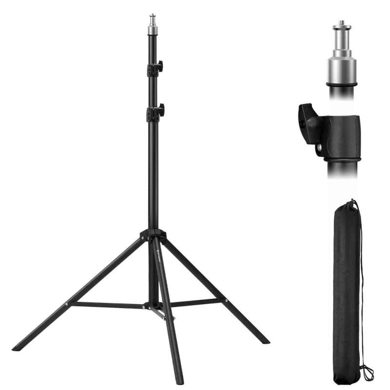 K&F 2m Light Stand for 5kg Loads Ideal for Hobbyist Creators | KF34.041