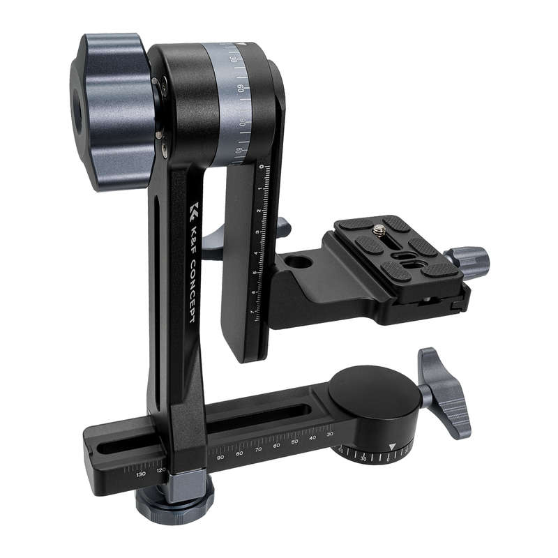 K&F Gimbal Head adjustable on 3 Axes for Long Lens Photography | KF31.052