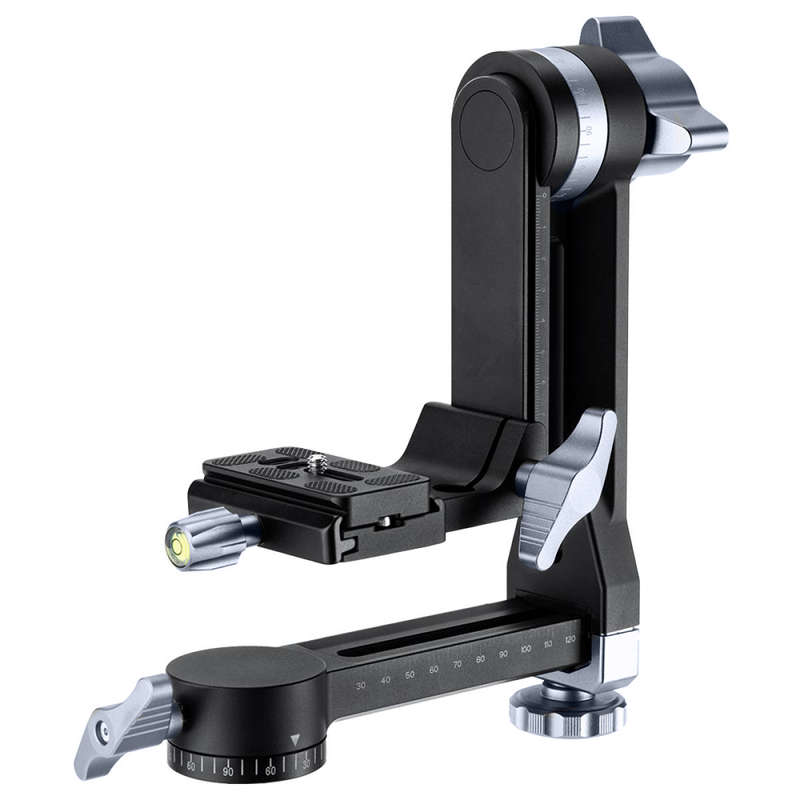 K&F Gimbal Head adjustable on 3 Axes for Long Lens Photography | KF31.052