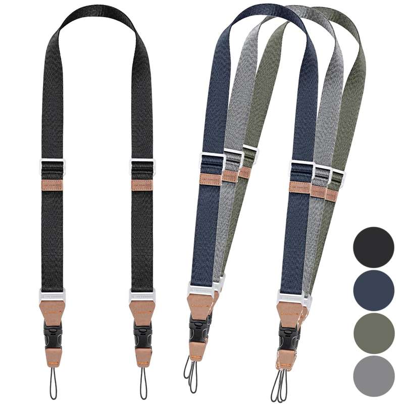 K&F 32mm Blue Camera Strap for the Sophisticated Photographer | KF13.115V2